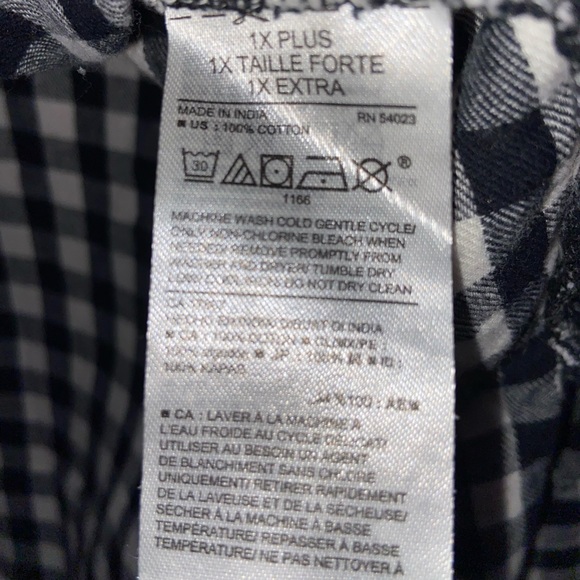 OLD NAVY FLANNEL - Picture 5 of 5